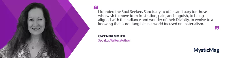 Healing and Harmony: Gwenda Smith's Spiritual Approach