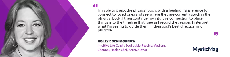 Embracing Your True Self with Holly Eden Morrow, The Multifaceted Soul Guide