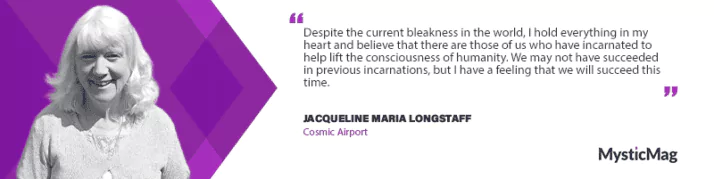 From Sacred Hills to Cosmic Airports with Jacqueline Maria Longstaff