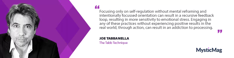 From External Pursuits to Inner Peace - The Journey of Transformative Healer Joe Tabbanella