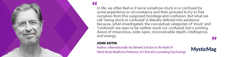 Beyond Words with John Astin, Author, Musician, and Mind-Body Medicine Scholar