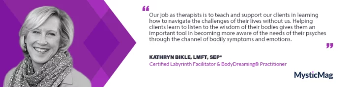 Healing Through Mind and Body with Kathryn Bikle - Integrating Art, Somatics, and Labyrinths