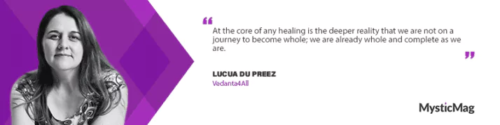 Journey to Wholeness: Lucua du Preez’s Insights on BodyTalk