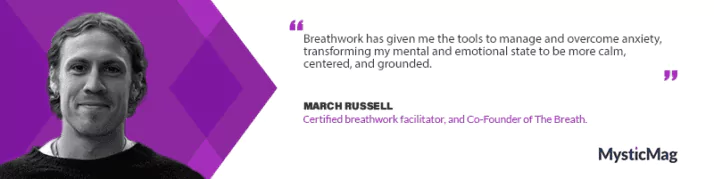 Finding Balance: March Russell on the Transformative Power of Breathwork