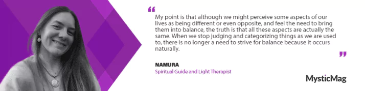 Channeling Light - An Enlightening Conversation with Namura