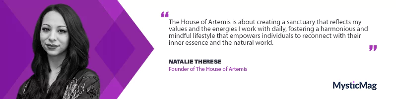 Embodying Healing and Empowerment: An Interview with Natalie Therese of The House of Artemis