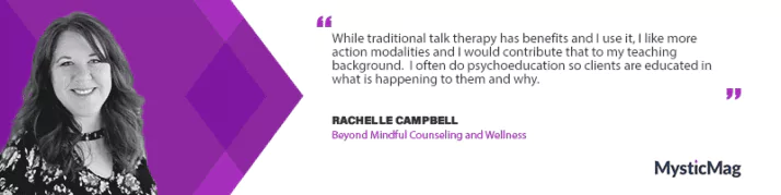 Journey to Wholeness with Rachelle Campbell - Beyond Mindful Counseling and Wellness