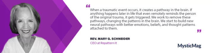 Mary G. Schneider Transforming Lives Through the Power of Resonance Repatterning