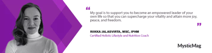 Find Your Spark With Riikka Jalasvirta