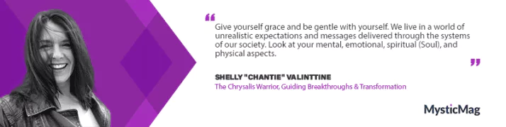 Finding Divine Balance: An Interview with Shelly "Chantie" Valinttine on Holistic Healing and Wellness