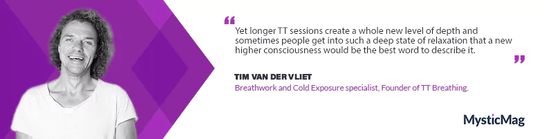 From Stocks to Serenity: Tim Van der Vliet's Journey into Breathwork and Mindfulness