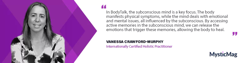 Unlocking Holistic Health with Vanessa Crawford-Murphy, Internationally Certified Holistic Practitioner