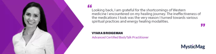 The BodyTalk Renaissance: Vyara Bridgeman's Holistic Healing Approach