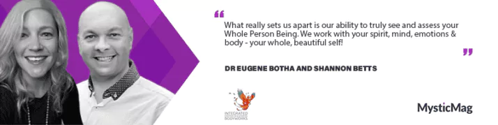 Integrated Consciousness Bodywork - Dr. Eugene Botha and Shannon Betts