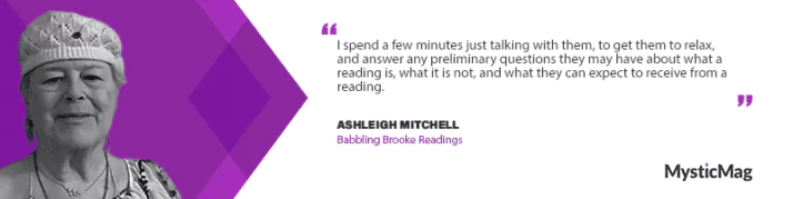 Rediscovering Tarot: Ashleigh Mitchell's Journey to Babbling Brooke Readings