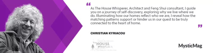 The Heart and Soul of the Home - Christian Kyriacou