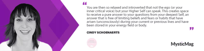 Cindy Schoenaerts - A Level 2 QHHT® Practitioner