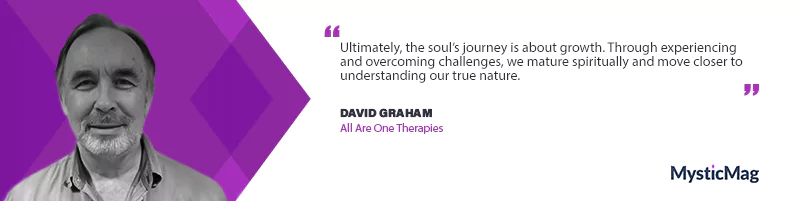 Awakening the Spirit and Healing the Soul with David Graham