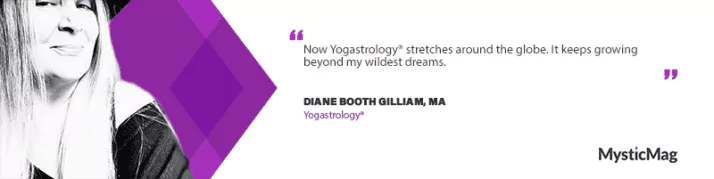 Diane Booth Gilliam’s Unique Mixture of Yoga and Astrology