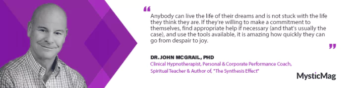 Unlocking Transformation with Dr. John McGrail, Architect of 'The Synthesis Effect'