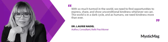 Animal Reiki and the Healing Power of Intuition: Insights from Dr. Laurie Nadel