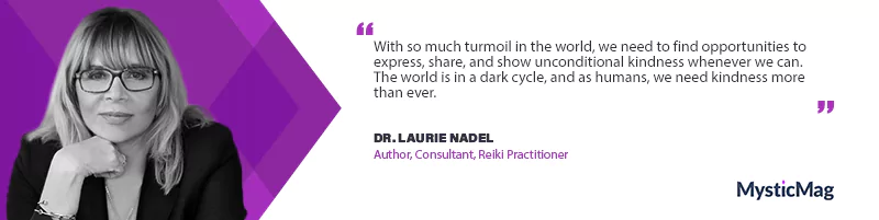 Animal Reiki and the Healing Power of Intuition: Insights from Dr. Laurie Nadel