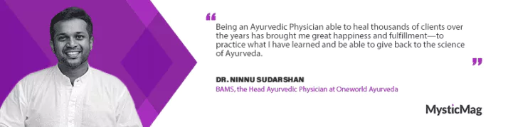 Achieving Long-Term Wellness With Dr. Ninnu Sudarshan