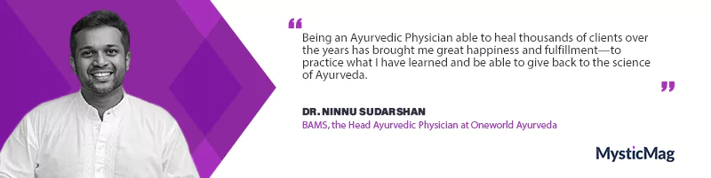 Achieving Long-Term Wellness With Dr. Ninnu Sudarshan