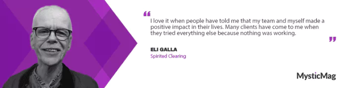 Breaking Free from Negative Programming With Eli Galla