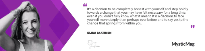 The Power of Personal transformation - Elina Jaatinen