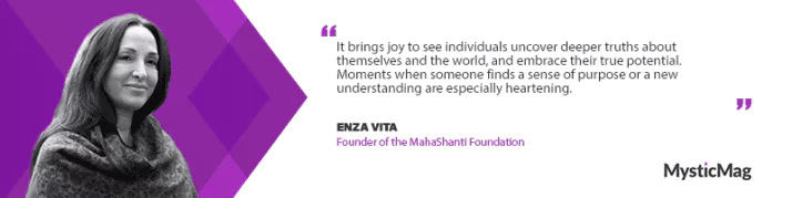 Unveiling Your Inner Light With Enza Vita