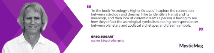 Navigating the Stars and the Psyche with Greg Bogart