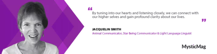 Awakening Intuition: Jacquelin Smith on Her Transformative Journey and Spiritual Guidance