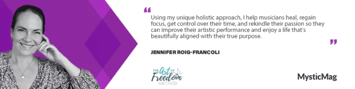 Empowering Musicians - Jennifer Roig-Francolí