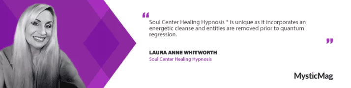 Clearing Energetic Blockages: Laura Whitworth’s Unique Approach