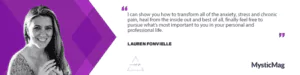 Tapping Into Success with Lauren Fonvielle