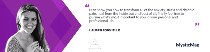 Tapping Into Success with Lauren Fonvielle