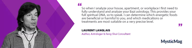 Unlocking the Secrets of the Taoist 3 Lucks with Laurent Langlais, Master of Feng Shui and Bazi Astrology