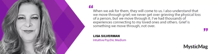 Connecting Beyond the Veil with Lisa Silverman, Renowned Intuitive Psychic Medium