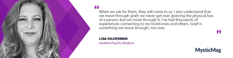 Connecting Beyond the Veil with Lisa Silverman, Renowned Intuitive ...