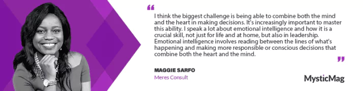 Transformational Leadership - Maggie Sarfo and Meres Consult Drive Global Business and Personal Growth