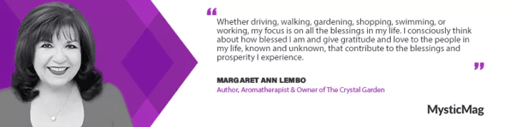 Margaret Ann Lembo - Crafting Sanctuaries of Peace and Spiritual Empowerment