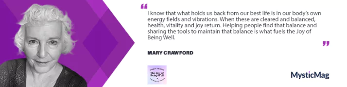 Live Your Best Life with Mary Crawford