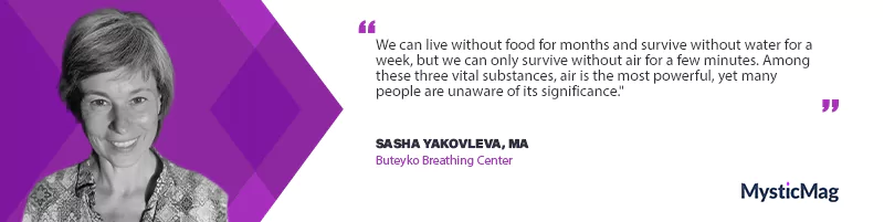 Sasha Yakovleva on the Life-Changing Benefits of the Buteyko Method