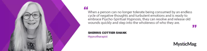 A Journey of Healing and Helping Others Find Their Light - With Sherris Cottier Shank