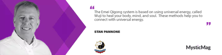 The Healing Frequency of Wuji - Stan Pannone