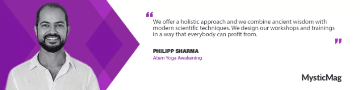 Transformative Breath: Philipp Sharma's Approach to Holistic Wellness