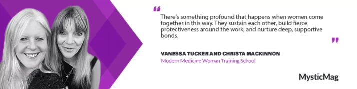 Vanessa Tucker and Christa Mackinnon: Guiding Women on the Path to Empowerment