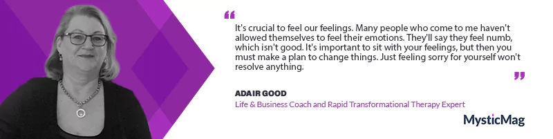 Breaking Barriers and Building Success - Adair Good on Transforming Lives