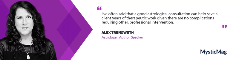 Astrology and the Family Dynamic: An Interview with Alex Trenoweth